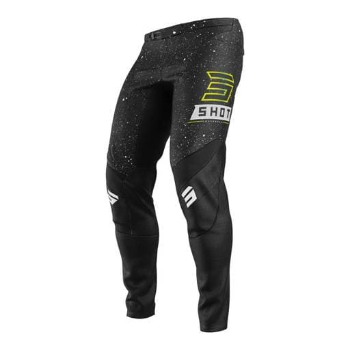 Shot Contact Art Pants