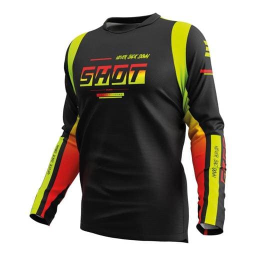 Shot Devo Block Jersey