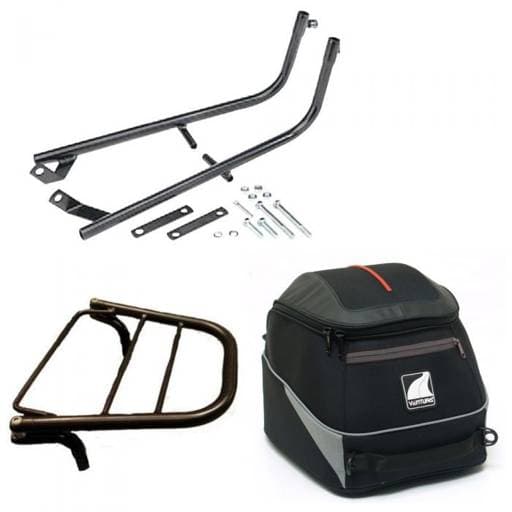 Ventura Evo-22 Suzuki DL650/DL1000 V-Strom Complete Luggage Kit