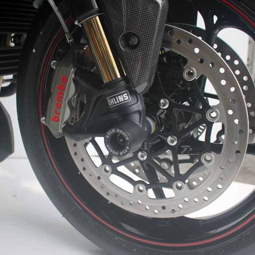 Oggy Knobbs Triumph Speed Triple 1050 16-20 Front Axle Sliders