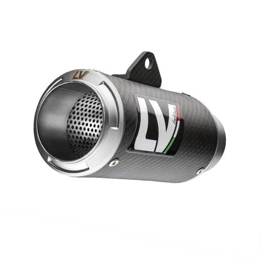 LeoVince Corsa Kawasaki Ninja 400 / Ninja 500 Carbon Slip-On Exhaust