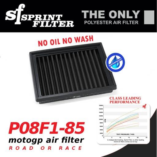 Sprint Filter P08F1-85 KTM 1290 Super Duke 1190 1090 Adventure Air Filter