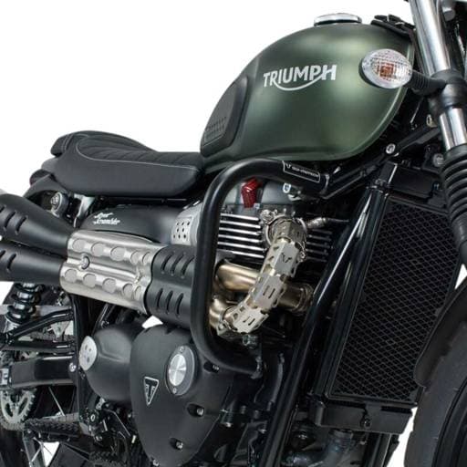 SW-Motech Triumph Street Scrambler/Bobber/Speedmaster Crash Bar