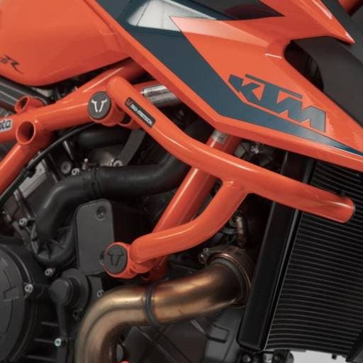 SW-Motech KTM 1390 Super Duke R/EVO Orange Crash Bar