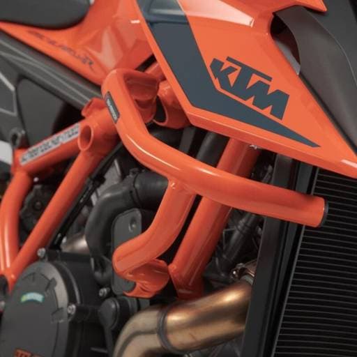 SW-Motech KTM 1290 Super Duke R/EVO Orange Crash Bar
