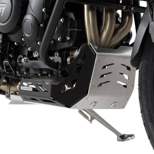 SW-Motech Triumph Tiger 800 Black/Silver Engine Guard