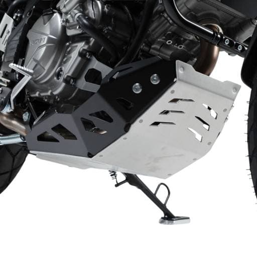 SW-Motech Suzuki V-Strom 650 Black/Silver Engine Guard