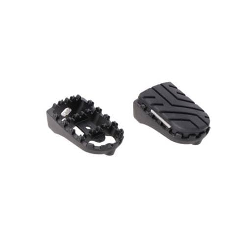 SW-Motech BMW R 1300 GS Black Ion Footrest Kit