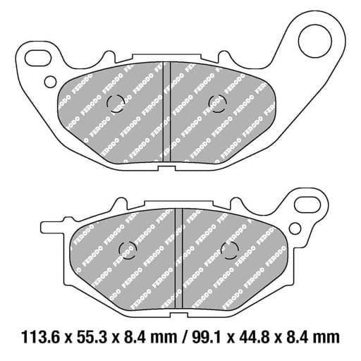 Ferodo FDB2280ST Brake Pads