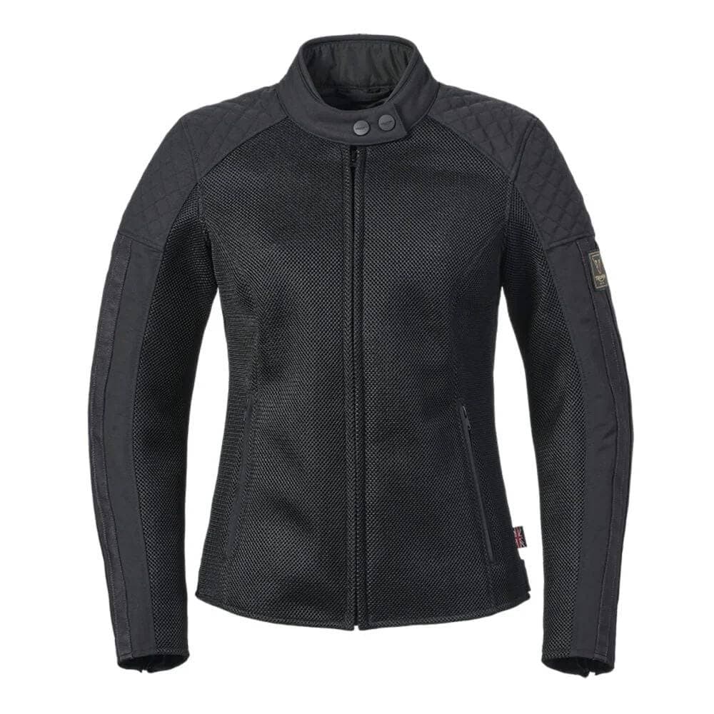 Triumph Women's Braddan Retro Mesh Jacket