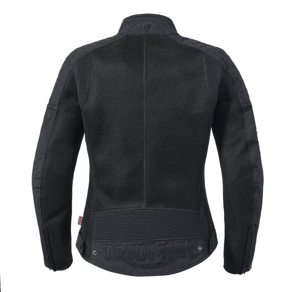 Triumph Women's Braddan Retro Mesh Jacket