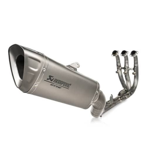Yamaha Akrapovic R9 Raceline Titanium Exhaust System