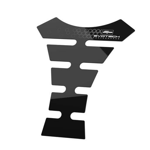 Evotech Performance White Logo Tank Protector