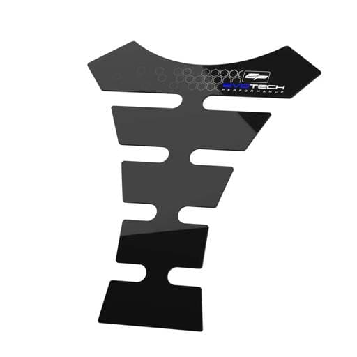 Evotech Performance Blue Logo Tank Protector