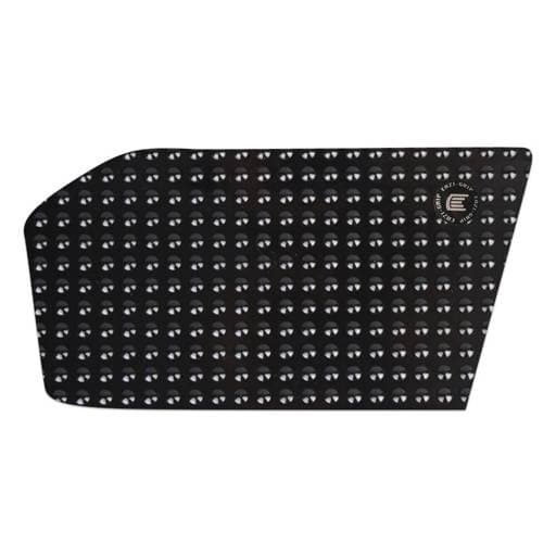 Eazi-Grip EVO Honda CBR600RR 2024- Black Tank Grips