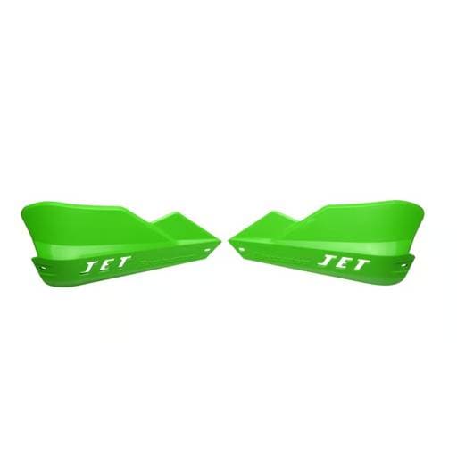 Barkbusters Jet Green Plastic Guards