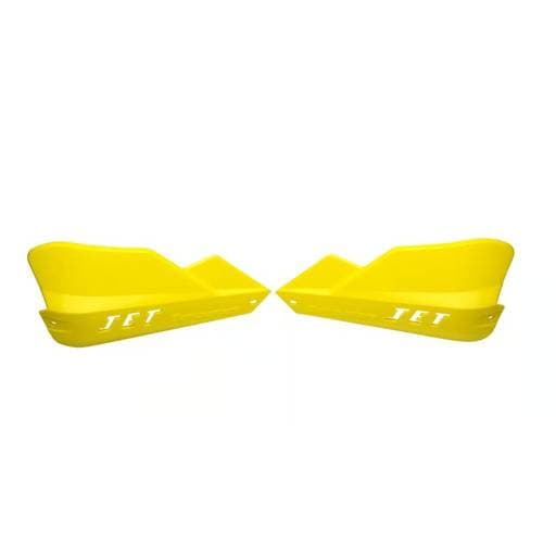 Barkbusters Jet Yellow Plastic Guards