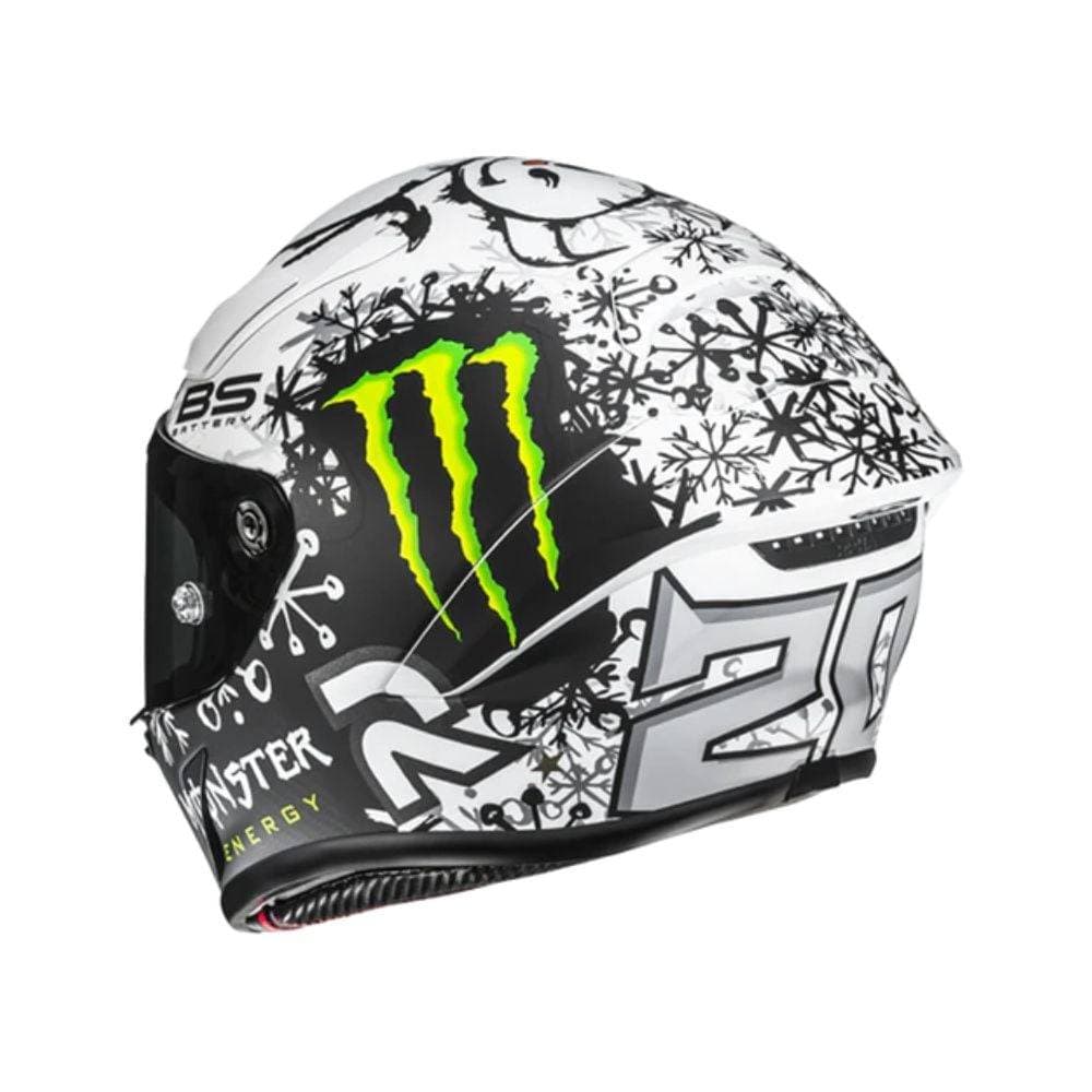 HJC RPHA 1 V2 Carbon Snow Diablo Helmet