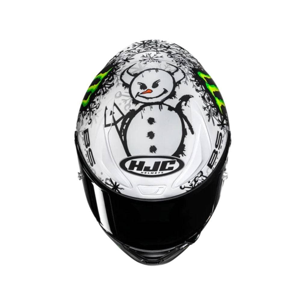 HJC RPHA 1 V2 Carbon Snow Diablo Helmet