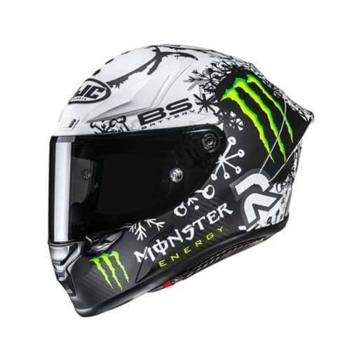 HJC RPHA 1 V2 Carbon Snow Diablo Helmet