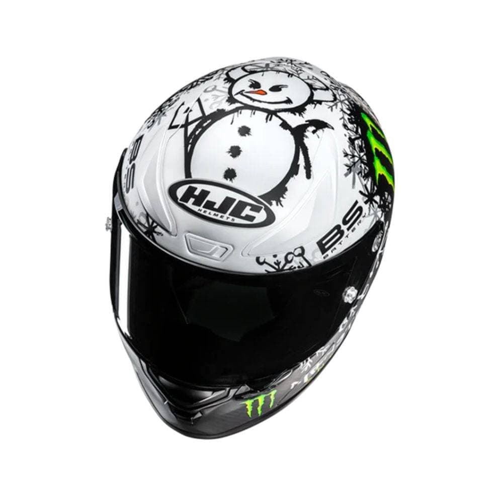 HJC RPHA 1 V2 Carbon Snow Diablo Helmet