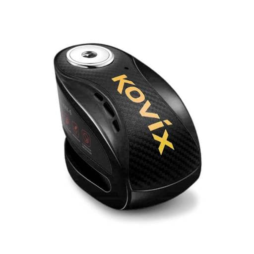 Kovix KNX-6 Black Alarm Disc Lock