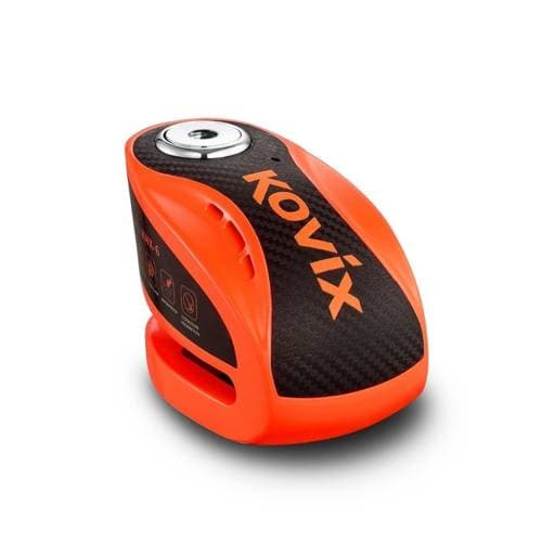 Kovix KNX-6 Orange Alarm Disc Lock