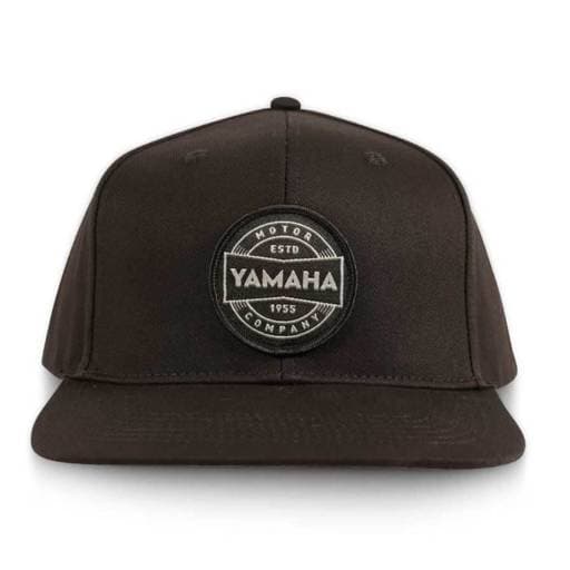 Yamaha MC Round Flat Peak Cap