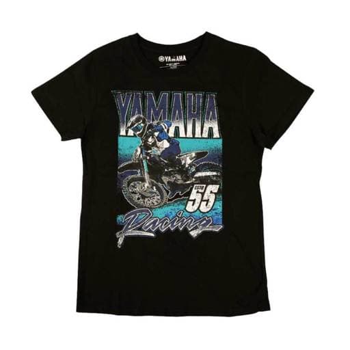 Yamaha Youth MX Distress T-Shirt