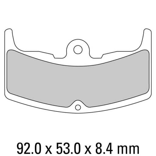 Ferodo FDB310P Brake Pads