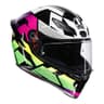 Black/Purple/Lime