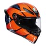 Black/Orange/Blue
