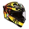Black/Orange