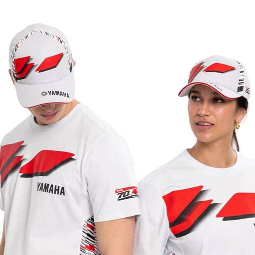 Yamaha 70th Anniversary Cap