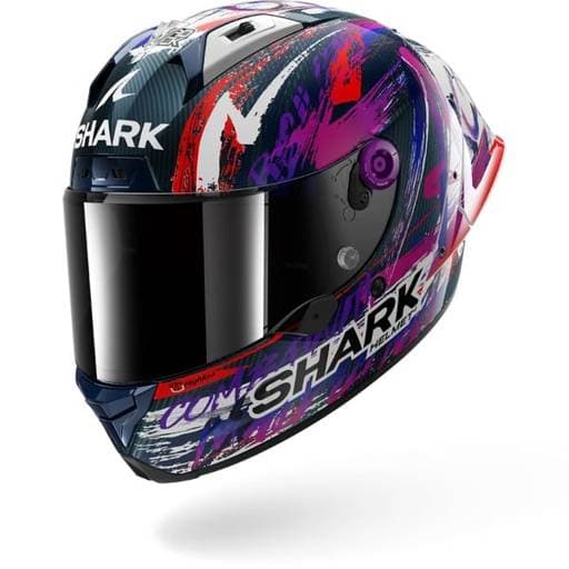 Shark Aeron GP FIM Racing Zarco Signature Replica Helmet