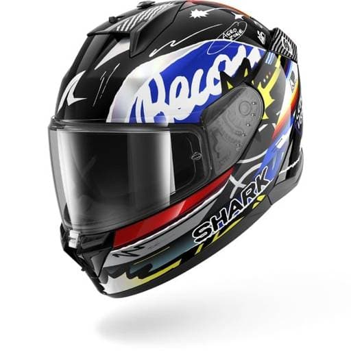 Shark D-Skwal 3 Streetrush Helmet