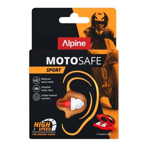 Alpine MotoSafe Sport Ear Plugs
