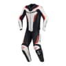 White/Black/Red