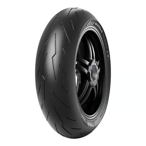 Pirelli Diablo Rosso IV 150/60R17 M/C 66H TL Rear Tyre