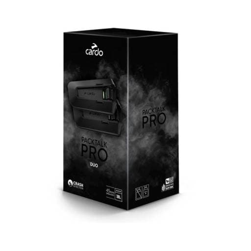 Cardo Packtalk Pro Duo Intercoms