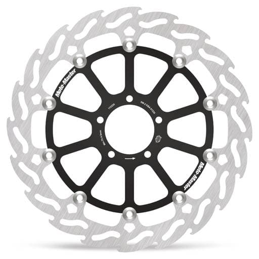 Moto-Master Flame Road Floating Front Left Brake Disc - KTM Superduke 1290