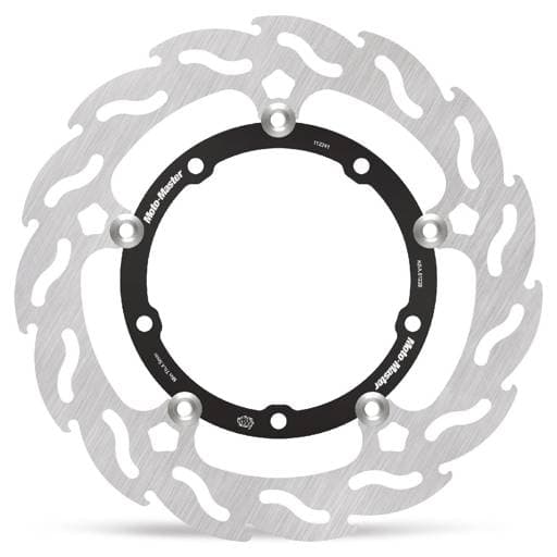 Moto-Master Flame Road Floating Front Right Brake Disc - Yamaha MT-07