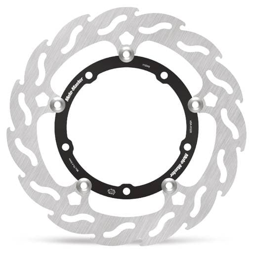Moto-Master Flame Road Floating Front Left Brake Disc - Yamaha MT-07
