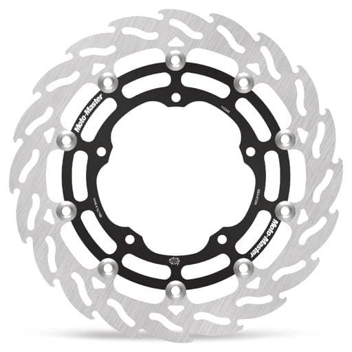 Moto-Master Flame Road Floating Front Right Brake Disc - Yamaha R1