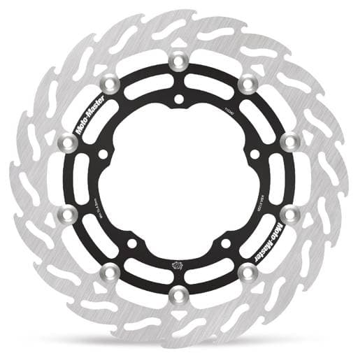 Moto-Master Flame Road Floating Front Left Brake Disc - Yamaha R1