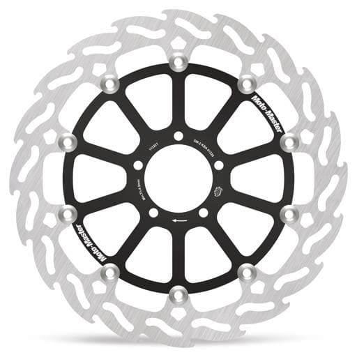 Moto-Master Flame Road Floating Front Right Brake Disc - KTM Superduke 1290