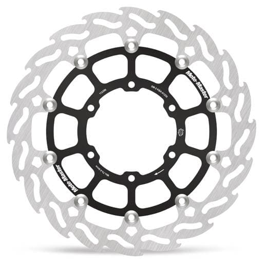 Moto-Master Flame Road Floating Front Right Brake Disc - Suzuki GSX-R1000/R