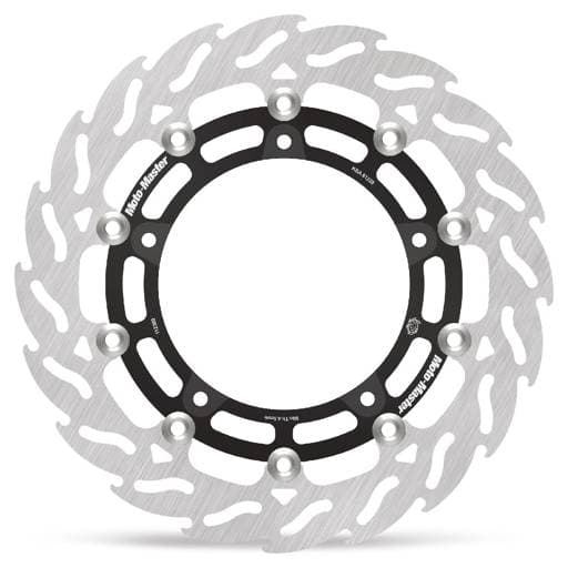 Moto-Master Flame Road Floating Front Left Brake Disc - Aprilia Tuareg 660