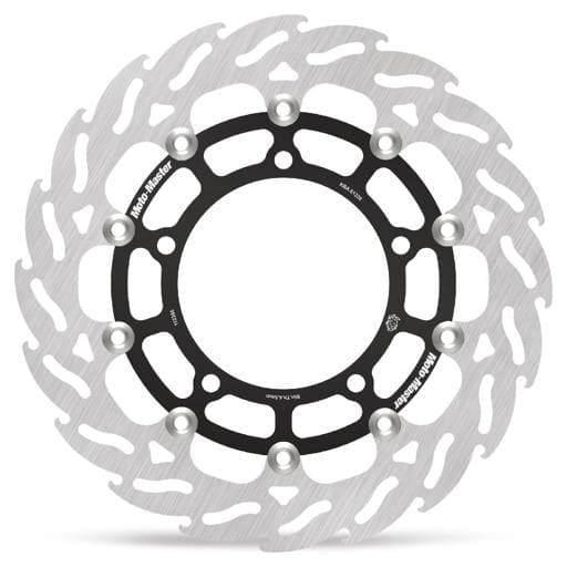 Moto-Master Flame Road Floating Front Left Brake Disc - Suzuki V-Strom 800 DE