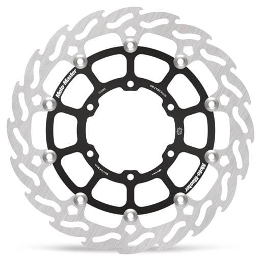 Moto-Master Flame Road Floating Front Left Brake Disc - Suzuki GSX-R1000/R